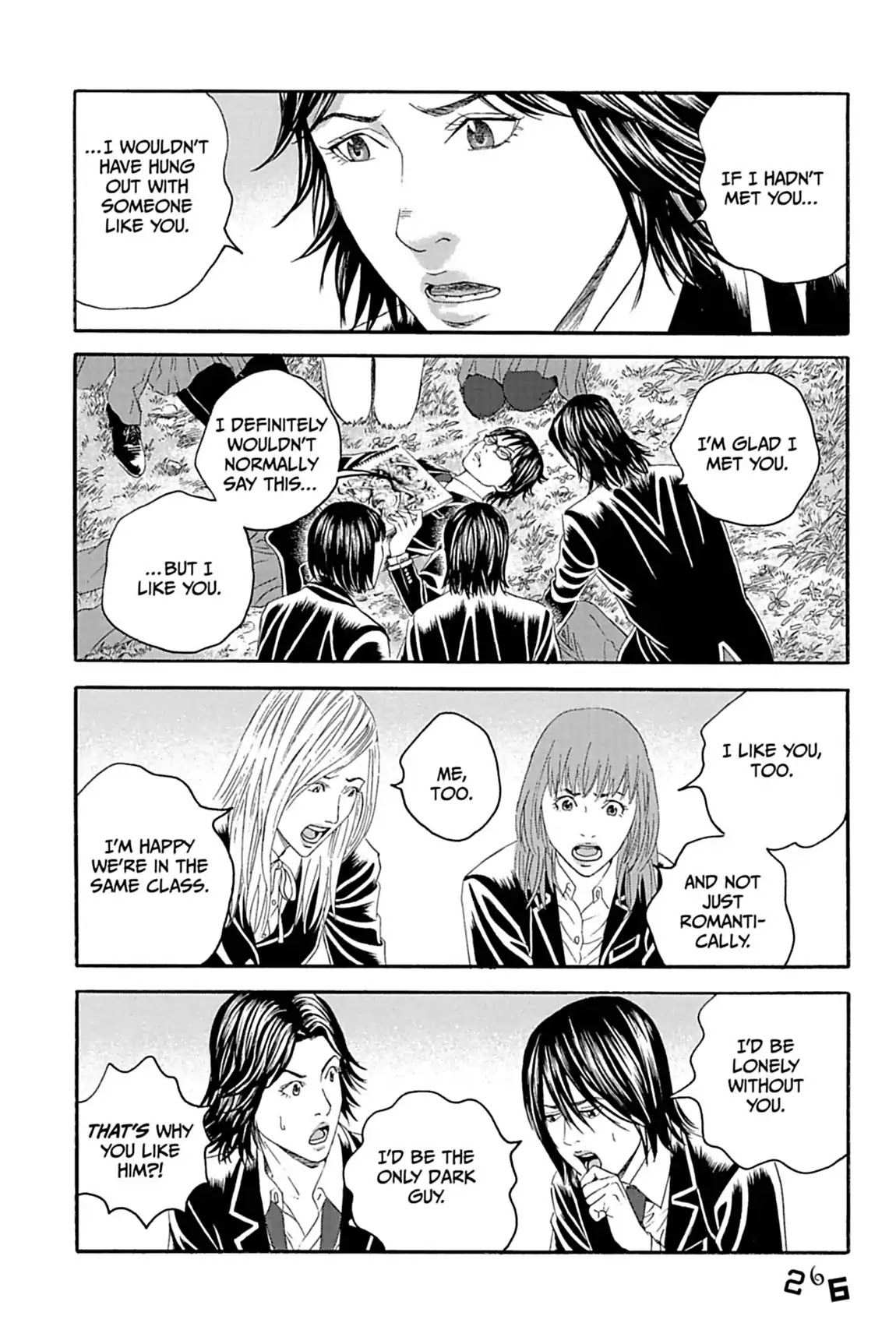 Genkaku Picasso Chapter 11.3 page 29 - Chapter 11: Vol.3 Vision 11: HIKAN'S STORY (part 3)