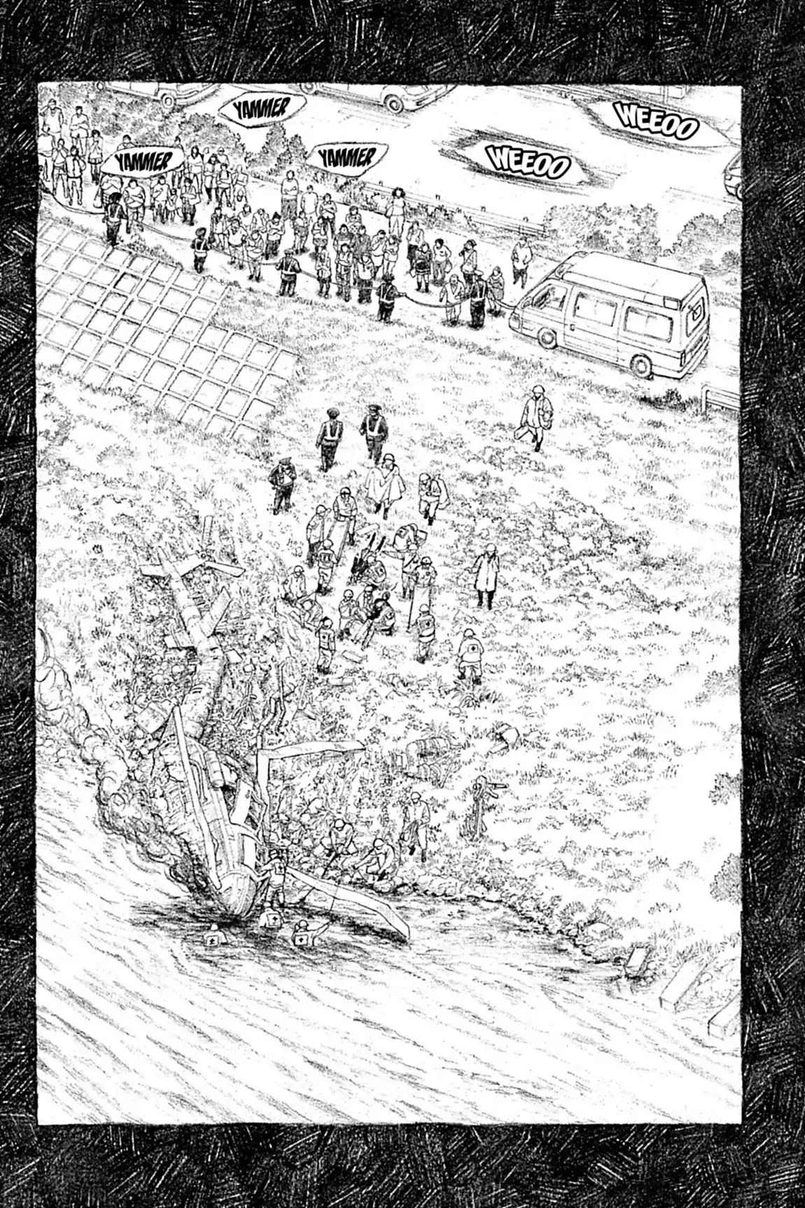 Genkaku Picasso Chapter 11.3 page 4 - Chapter 11: Vol.3 Vision 11: HIKAN'S STORY (part 3)