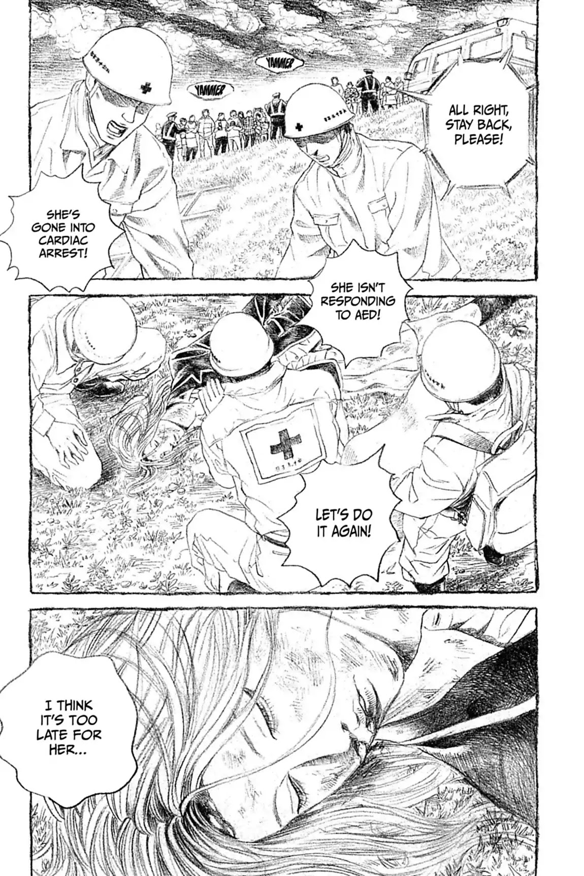 Genkaku Picasso Chapter 11.3 page 5 - Chapter 11: Vol.3 Vision 11: HIKAN'S STORY (part 3)