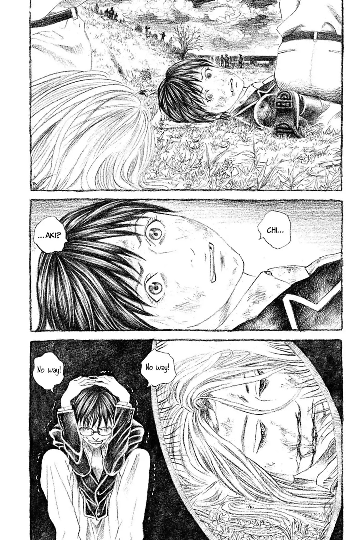 Genkaku Picasso Chapter 11.3 page 6 - Chapter 11: Vol.3 Vision 11: HIKAN'S STORY (part 3)
