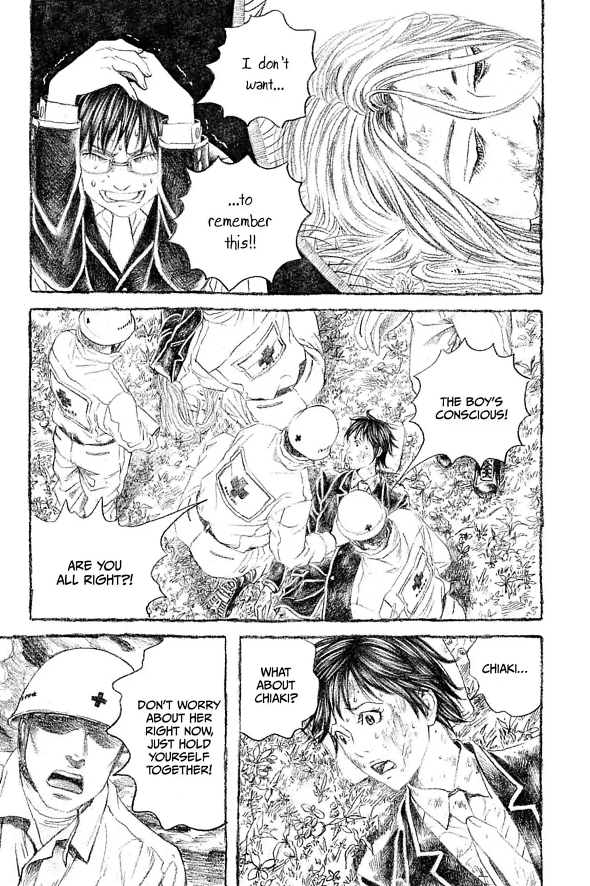 Genkaku Picasso Chapter 11.3 page 7 - Chapter 11: Vol.3 Vision 11: HIKAN'S STORY (part 3)