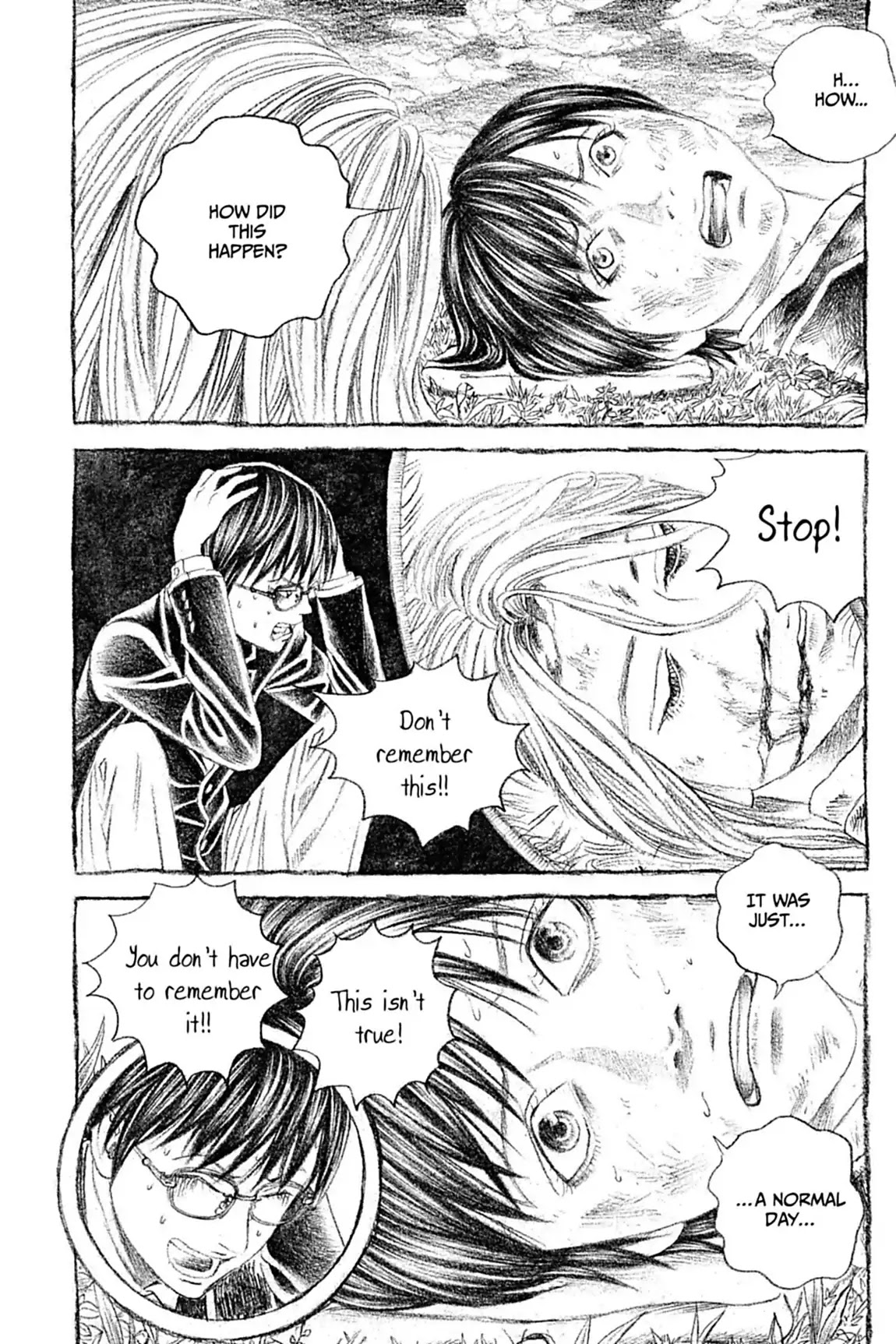 Genkaku Picasso Chapter 11.3 page 8 - Chapter 11: Vol.3 Vision 11: HIKAN'S STORY (part 3)