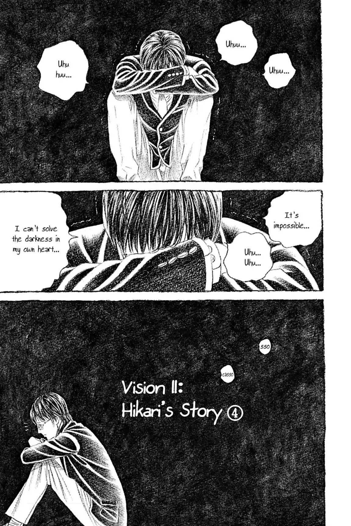 Genkaku Picasso Chapter 11.4 page 1 - Chapter 11: Vol.3 Vision 11: HIKAN'S STORY (part 4)
