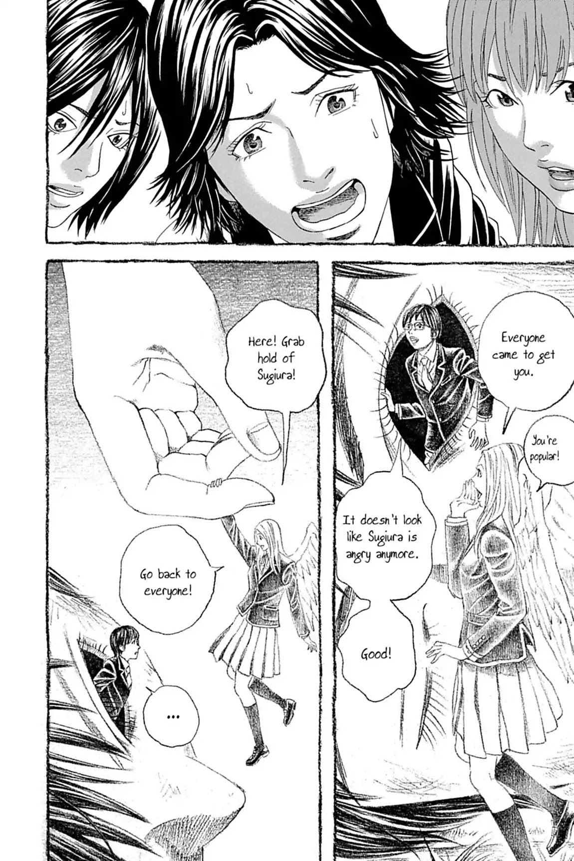 Genkaku Picasso Chapter 11.4 page 10 - Chapter 11: Vol.3 Vision 11: HIKAN'S STORY (part 4)