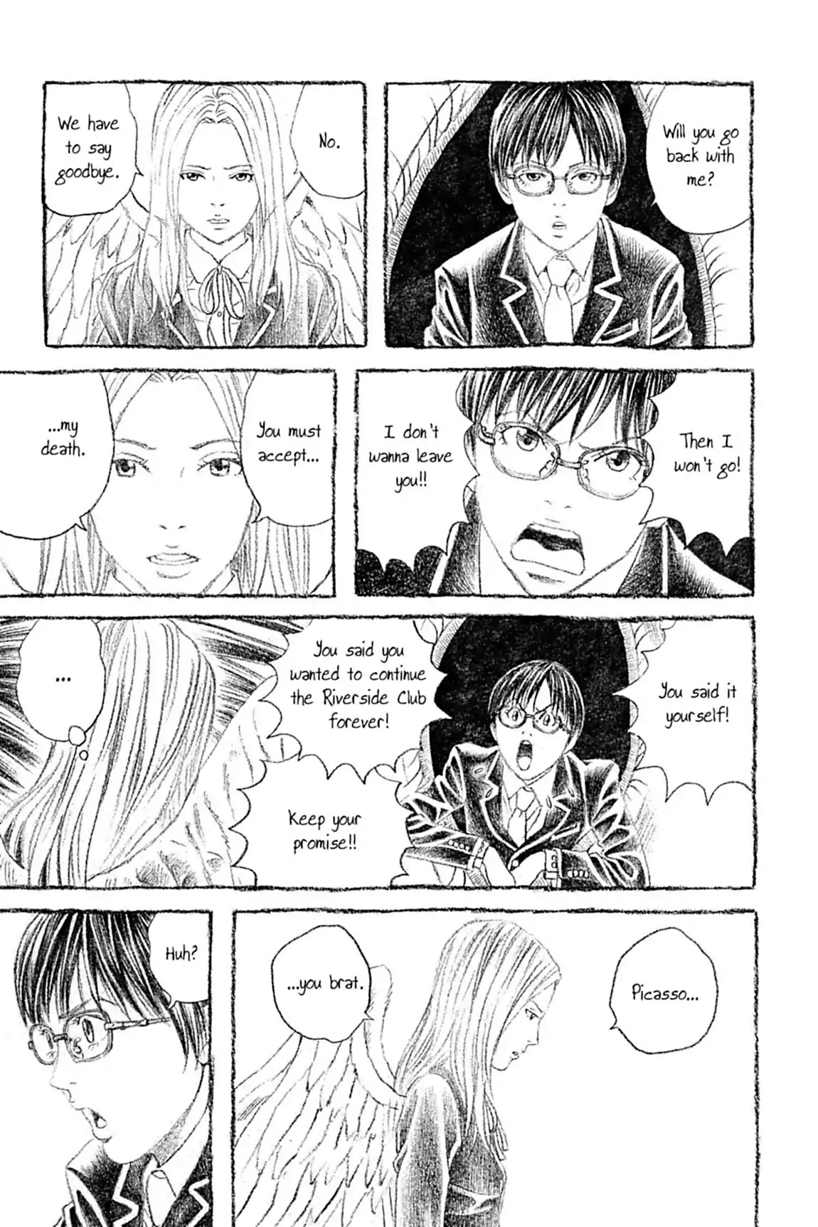 Genkaku Picasso Chapter 11.4 page 11 - Chapter 11: Vol.3 Vision 11: HIKAN'S STORY (part 4)