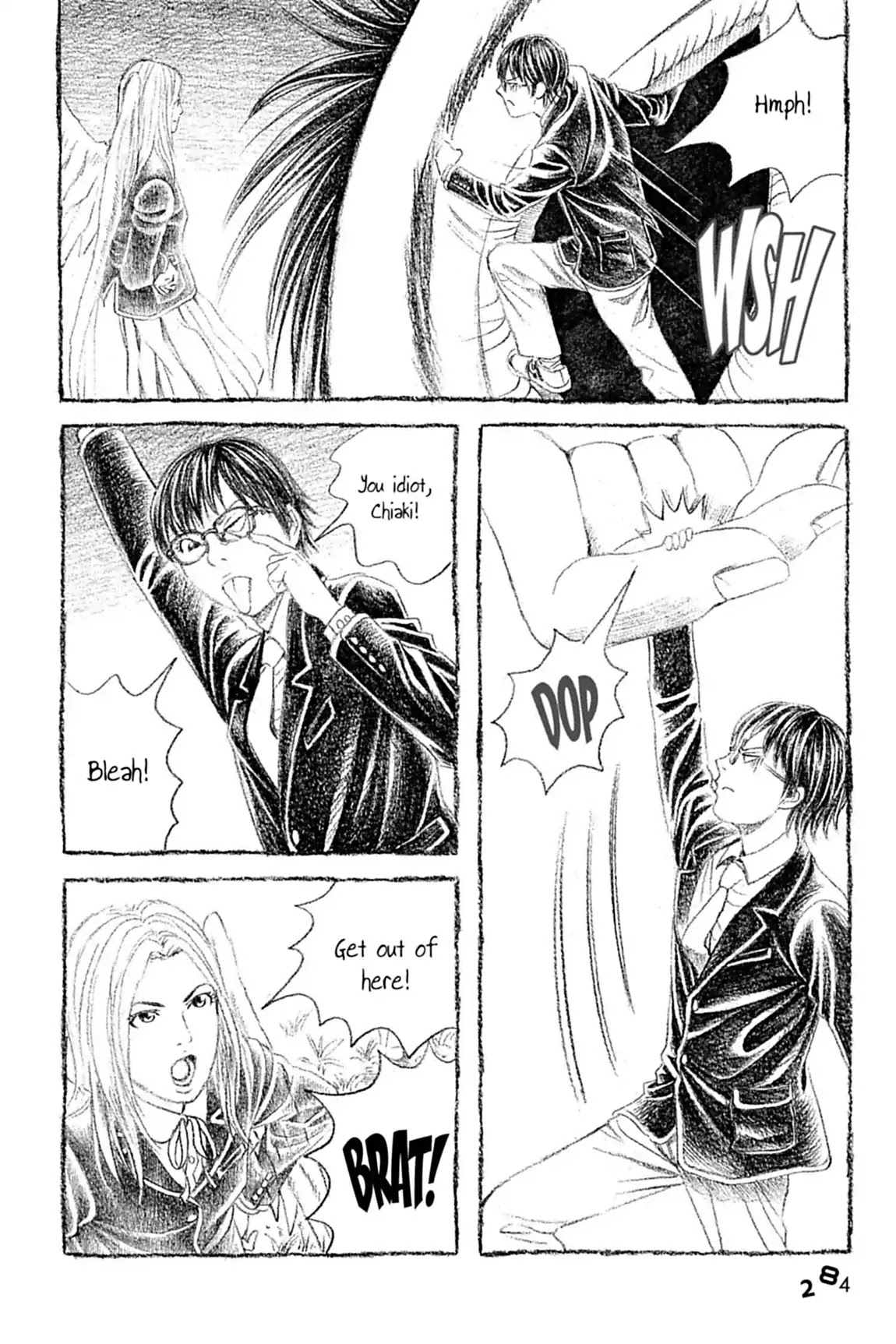 Genkaku Picasso Chapter 11.4 page 14 - Chapter 11: Vol.3 Vision 11: HIKAN'S STORY (part 4)