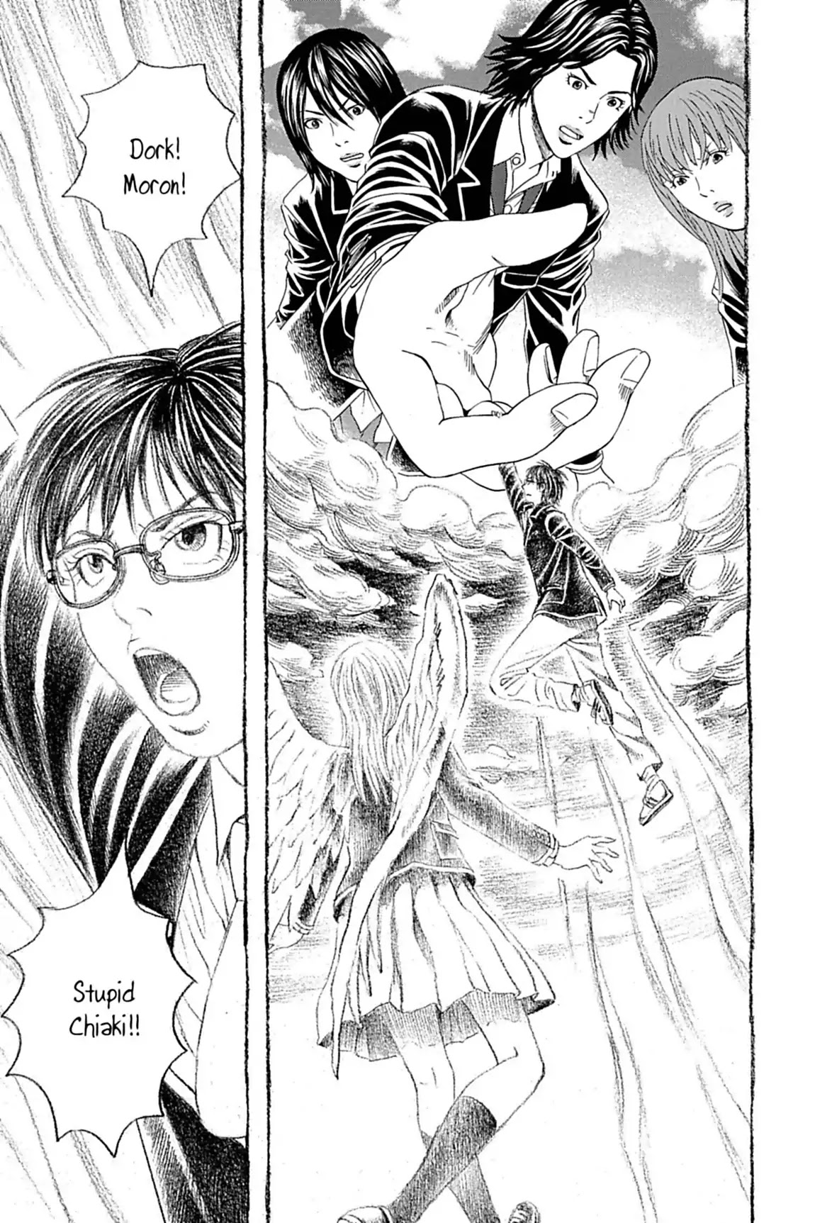 Genkaku Picasso Chapter 11.4 page 15 - Chapter 11: Vol.3 Vision 11: HIKAN'S STORY (part 4)