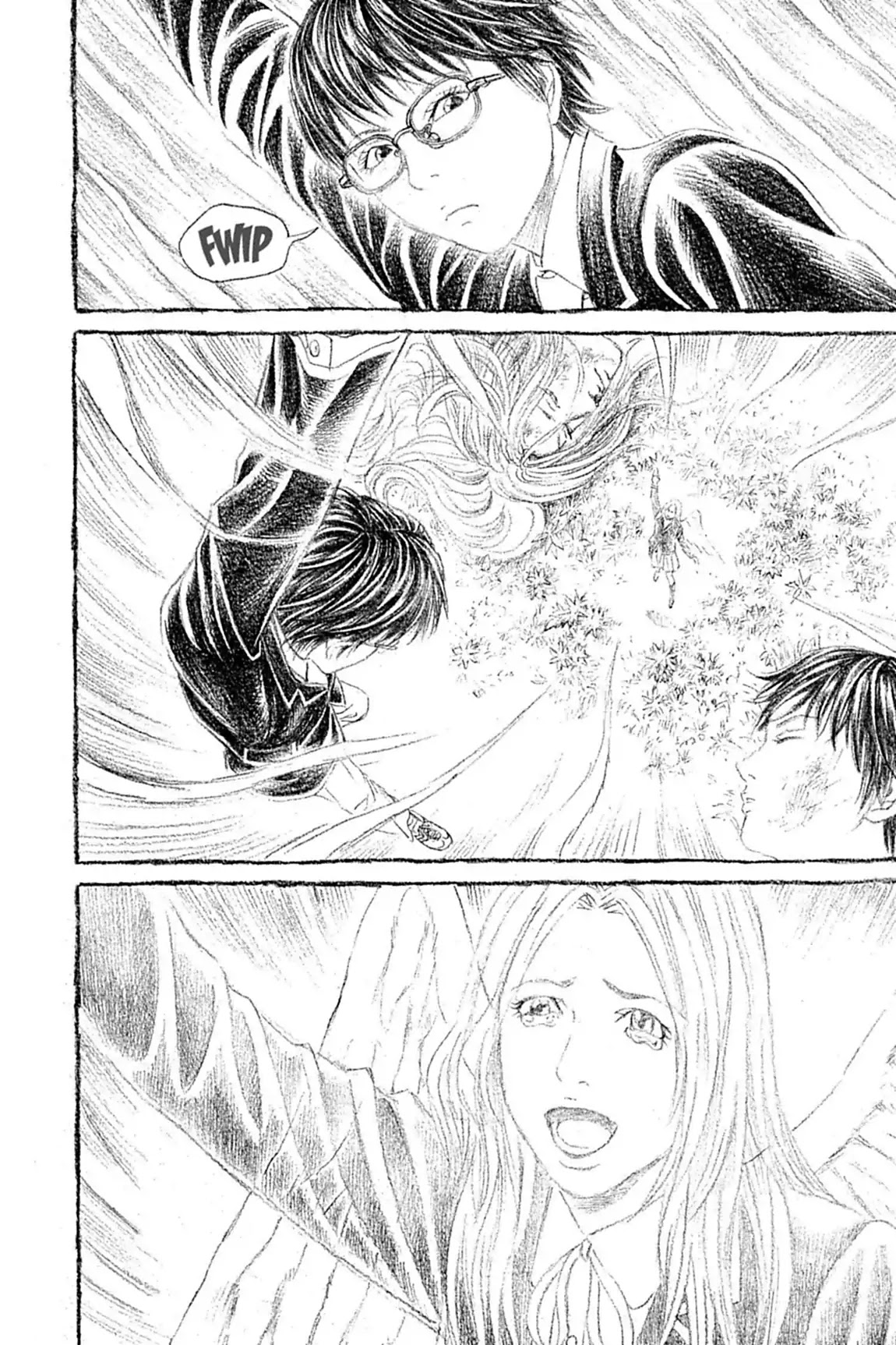 Genkaku Picasso Chapter 11.4 page 16 - Chapter 11: Vol.3 Vision 11: HIKAN'S STORY (part 4)