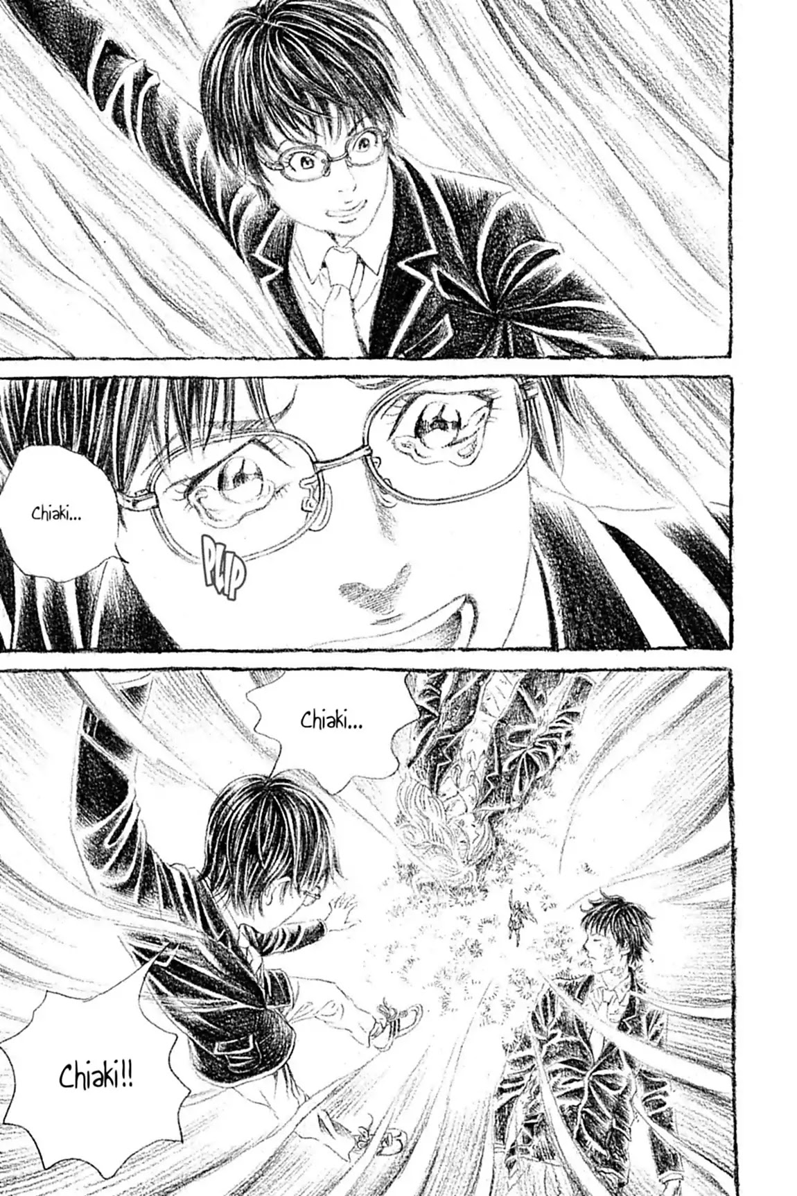 Genkaku Picasso Chapter 11.4 page 17 - Chapter 11: Vol.3 Vision 11: HIKAN'S STORY (part 4)