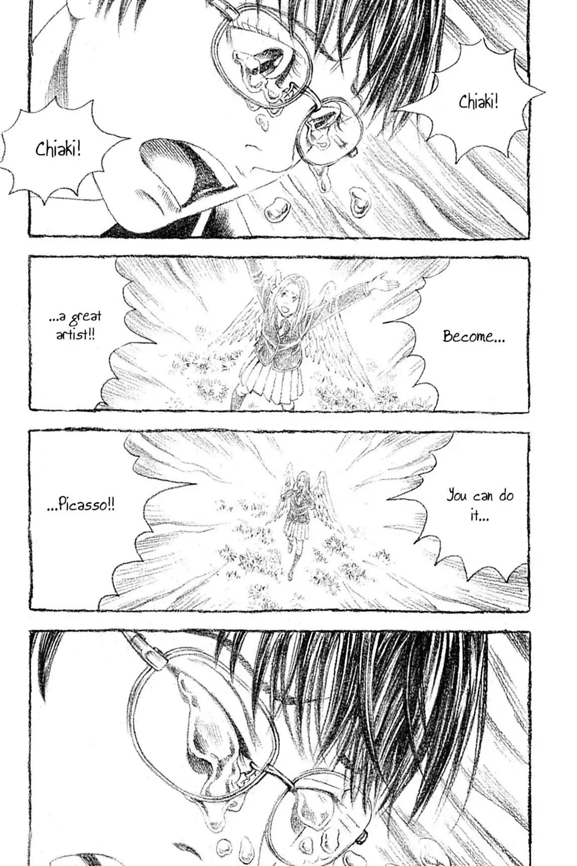 Genkaku Picasso Chapter 11.4 page 19 - Chapter 11: Vol.3 Vision 11: HIKAN'S STORY (part 4)