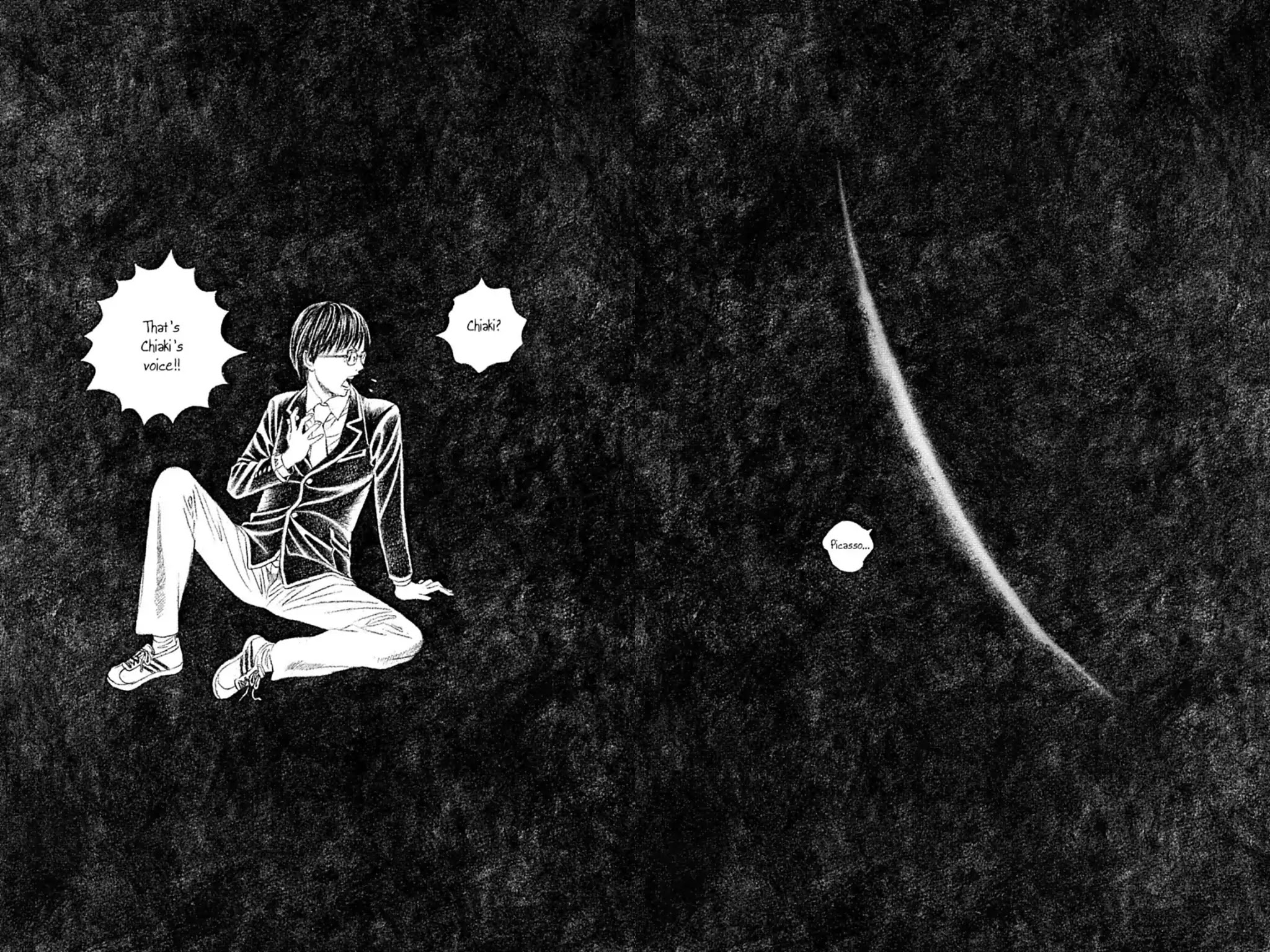 Genkaku Picasso Chapter 11.4 page 2 - Chapter 11: Vol.3 Vision 11: HIKAN'S STORY (part 4)
