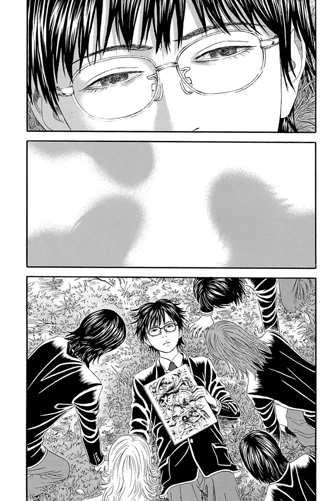 Genkaku Picasso Chapter 11.4 page 21 - Chapter 11: Vol.3 Vision 11: HIKAN'S STORY (part 4)