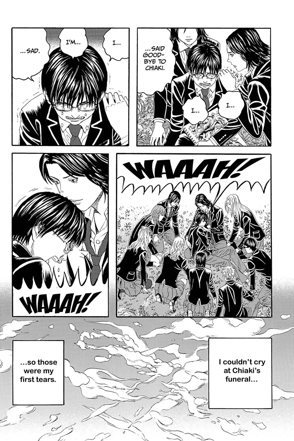 Genkaku Picasso Chapter 11.4 page 23 - Chapter 11: Vol.3 Vision 11: HIKAN'S STORY (part 4)