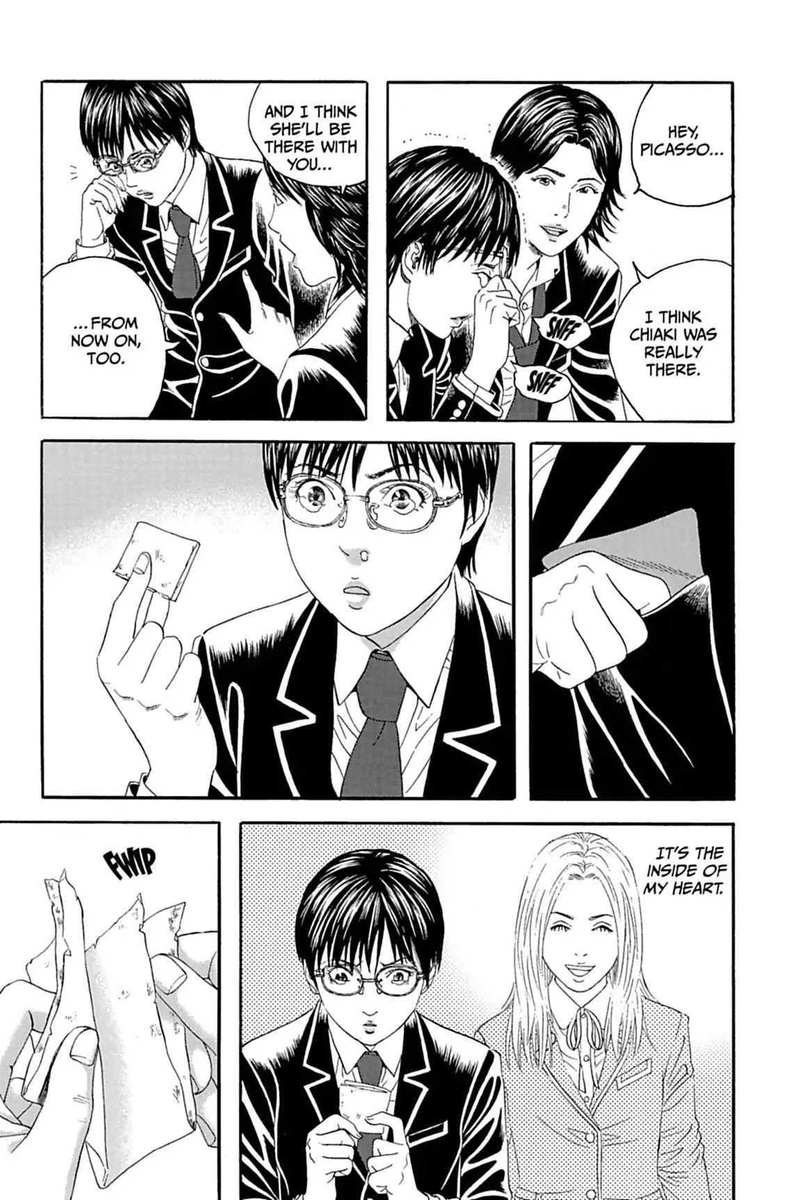 Genkaku Picasso Chapter 11.4 page 24 - Chapter 11: Vol.3 Vision 11: HIKAN'S STORY (part 4)