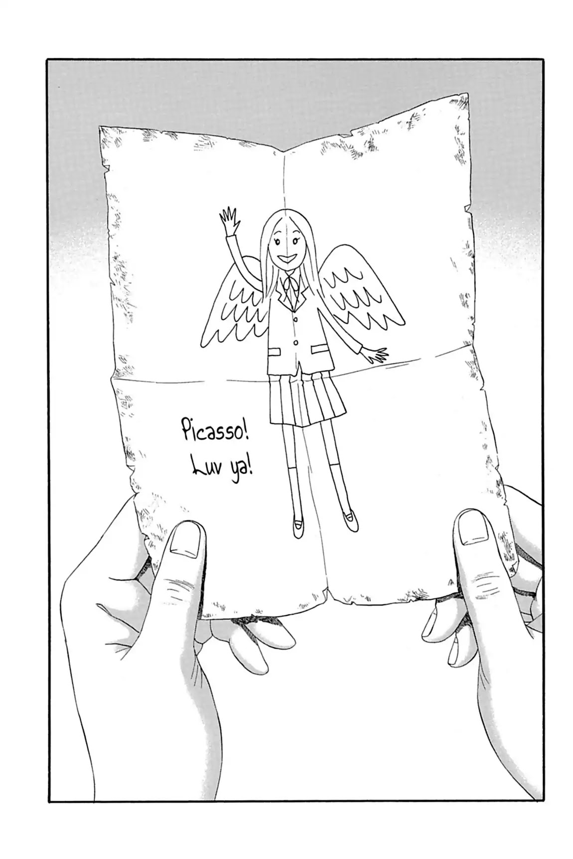 Genkaku Picasso Chapter 11.4 page 25 - Chapter 11: Vol.3 Vision 11: HIKAN'S STORY (part 4)