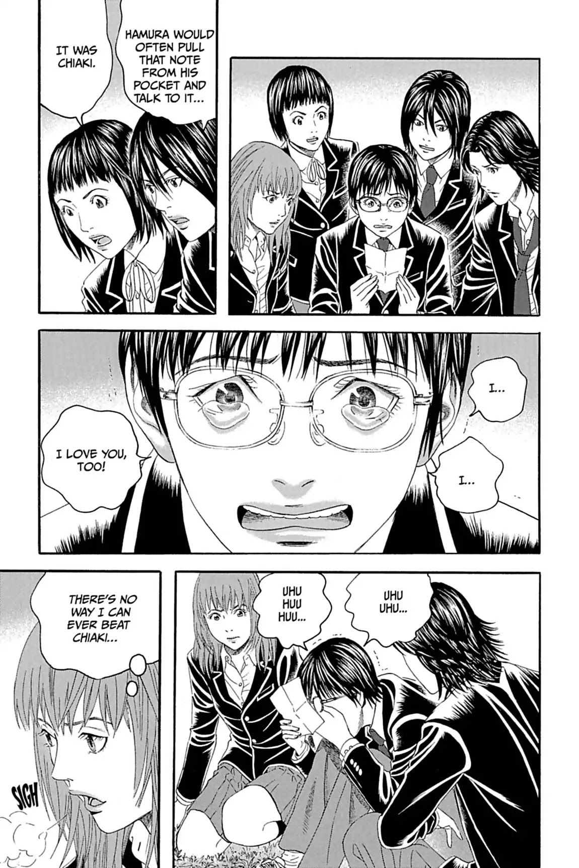 Genkaku Picasso Chapter 11.4 page 26 - Chapter 11: Vol.3 Vision 11: HIKAN'S STORY (part 4)