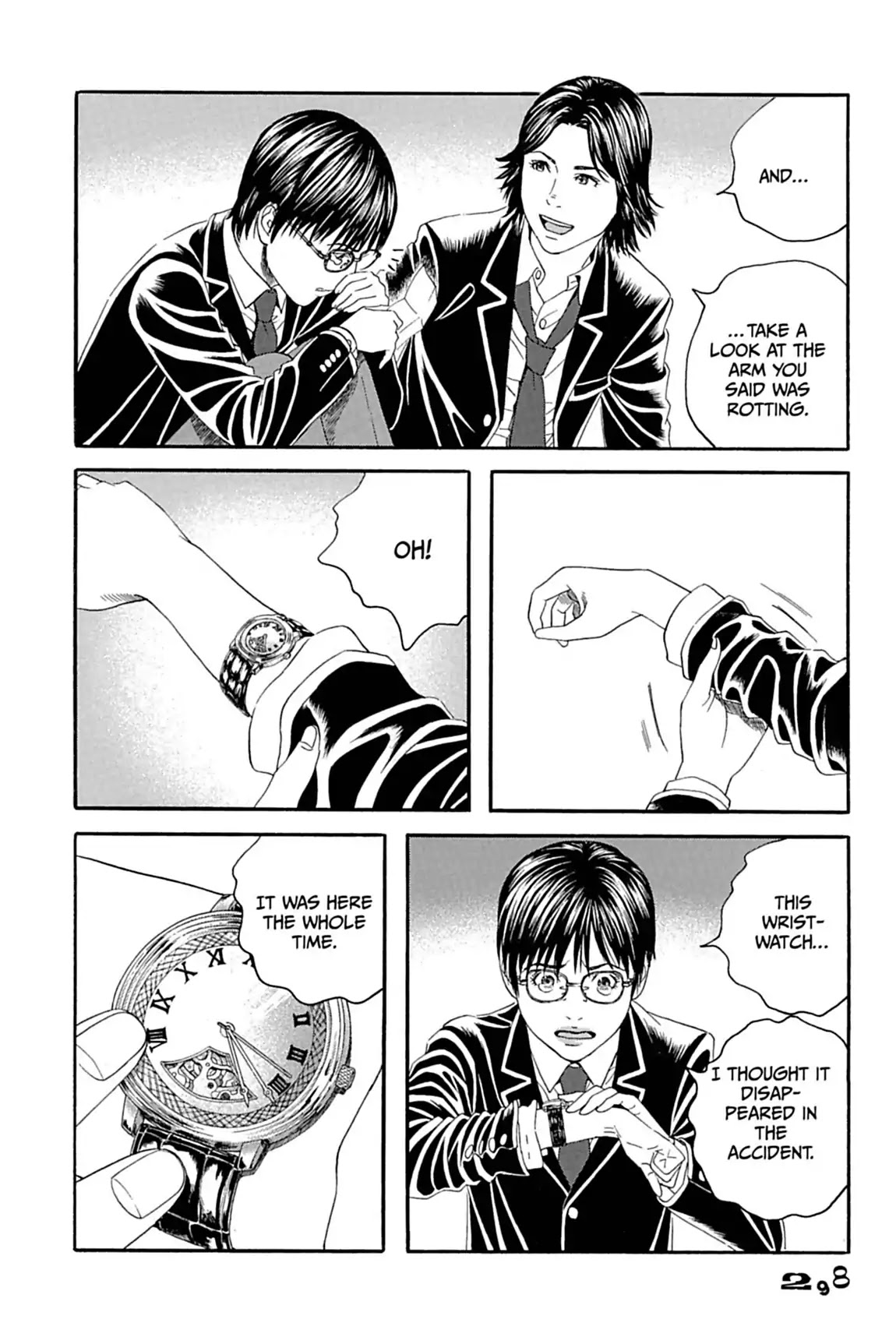 Genkaku Picasso Chapter 11.4 page 27 - Chapter 11: Vol.3 Vision 11: HIKAN'S STORY (part 4)