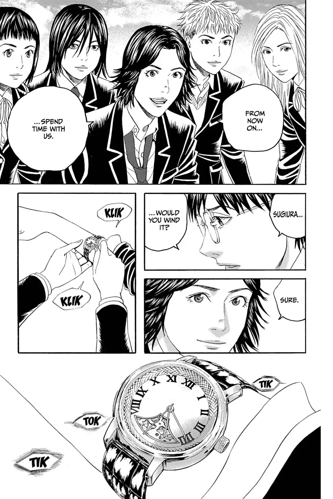 Genkaku Picasso Chapter 11.4 page 28 - Chapter 11: Vol.3 Vision 11: HIKAN'S STORY (part 4)
