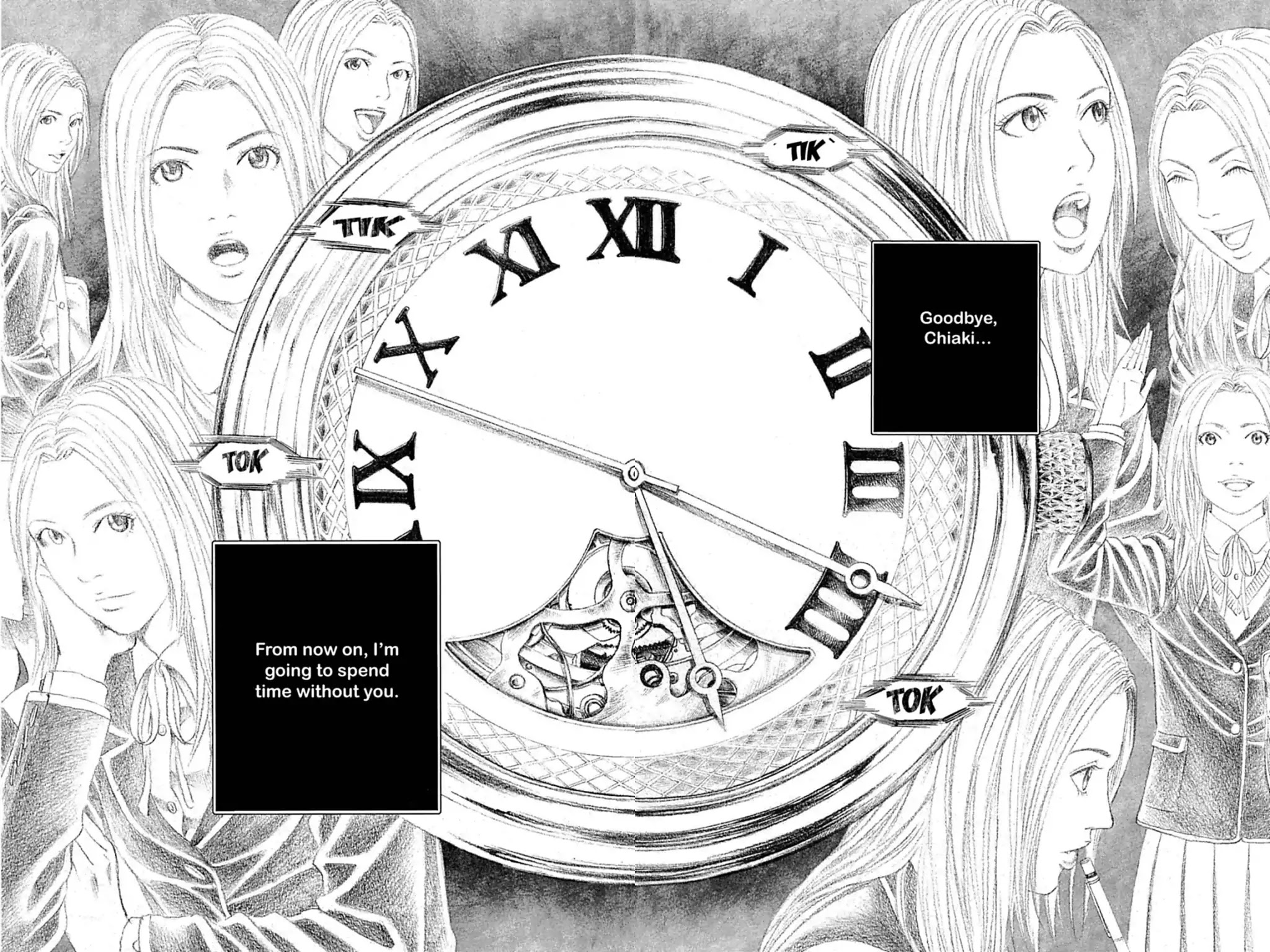 Genkaku Picasso Chapter 11.4 page 29 - Chapter 11: Vol.3 Vision 11: HIKAN'S STORY (part 4)