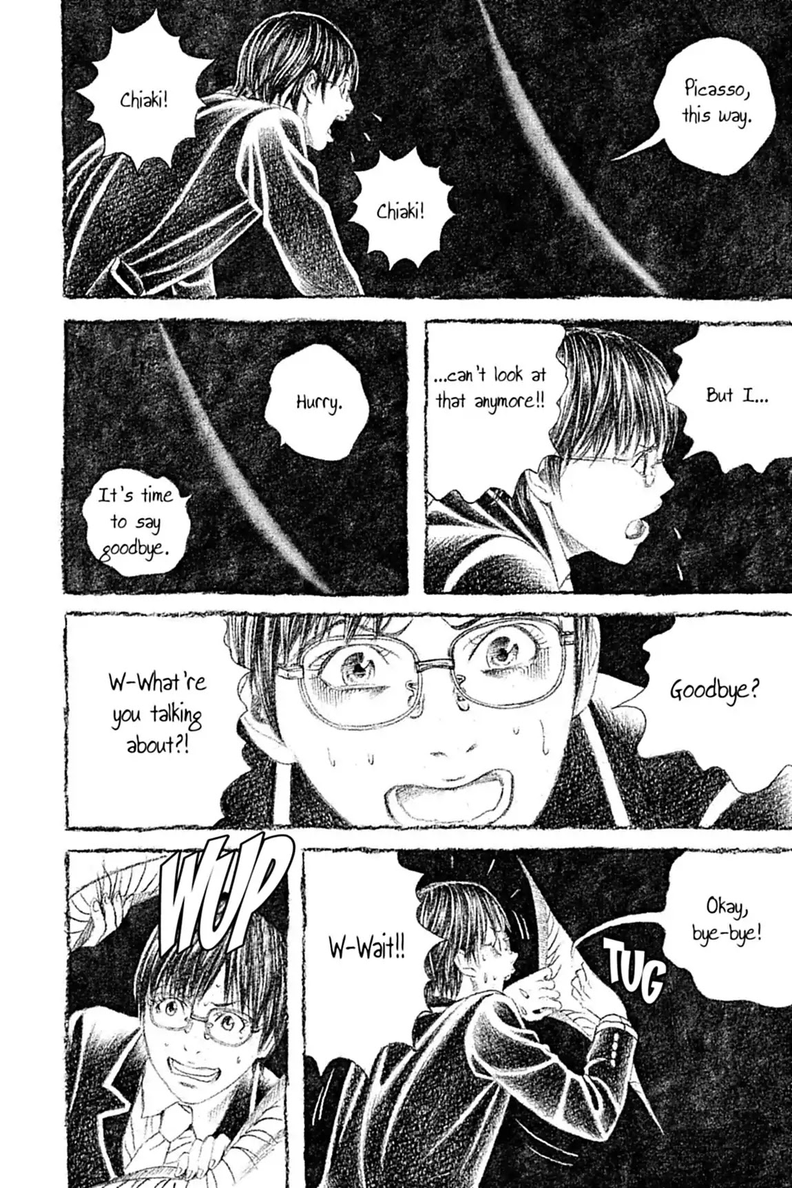Genkaku Picasso Chapter 11.4 page 3 - Chapter 11: Vol.3 Vision 11: HIKAN'S STORY (part 4)