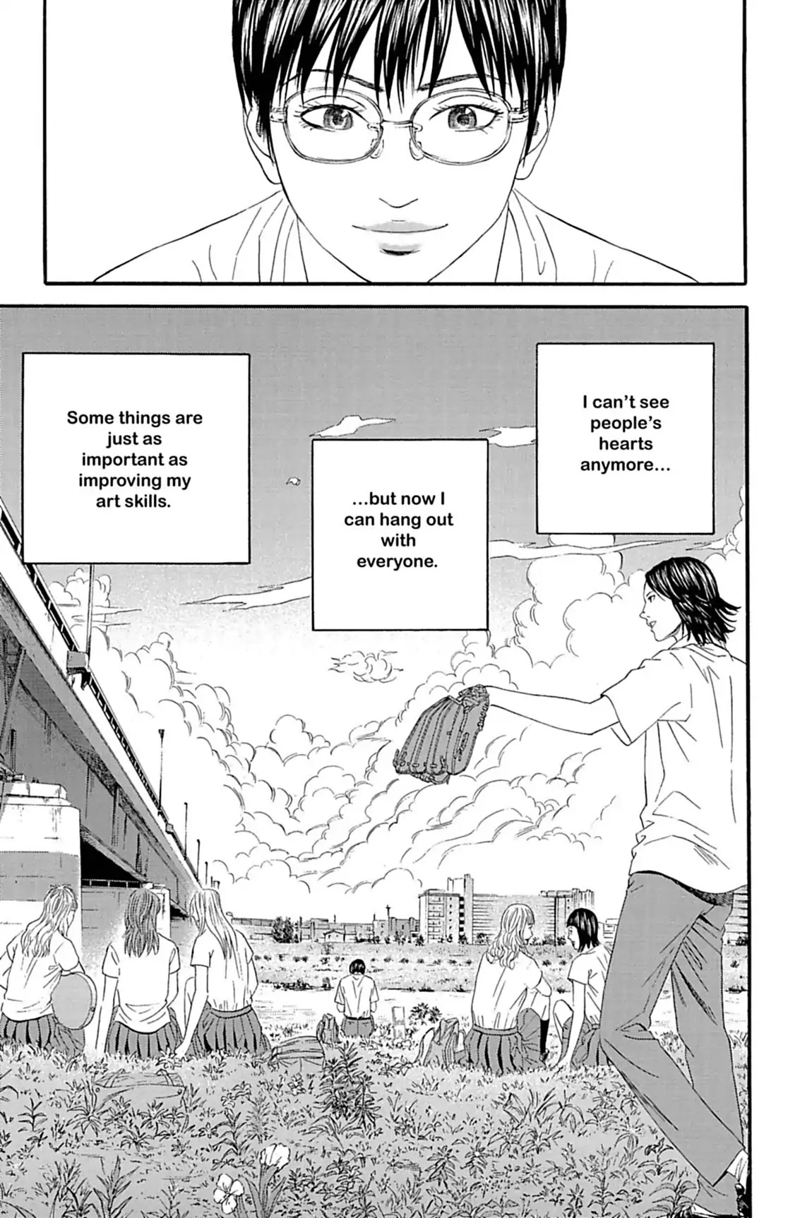 Genkaku Picasso Chapter 11.4 page 33 - Chapter 11: Vol.3 Vision 11: HIKAN'S STORY (part 4)