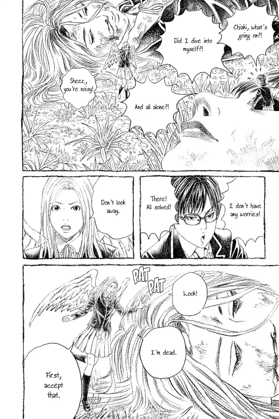 Genkaku Picasso Chapter 11.4 page 5 - Chapter 11: Vol.3 Vision 11: HIKAN'S STORY (part 4)