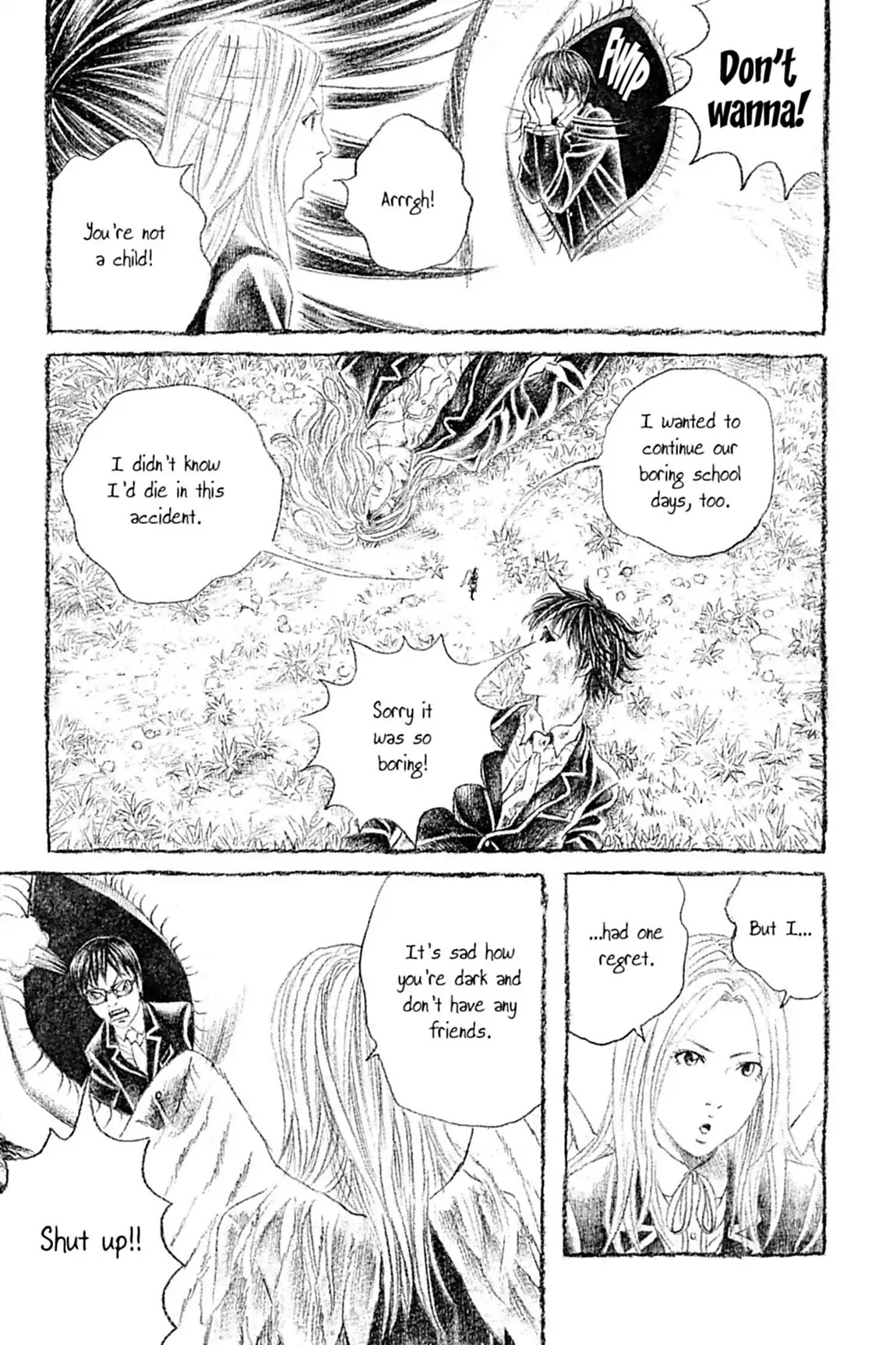 Genkaku Picasso Chapter 11.4 page 6 - Chapter 11: Vol.3 Vision 11: HIKAN'S STORY (part 4)