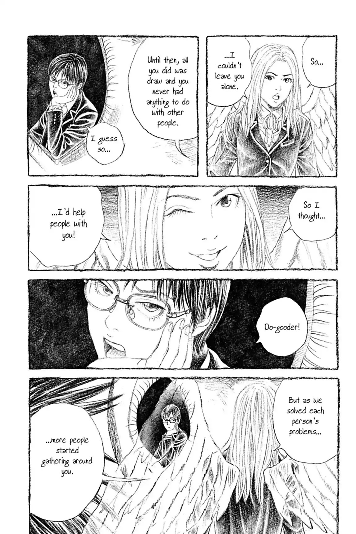 Genkaku Picasso Chapter 11.4 page 7 - Chapter 11: Vol.3 Vision 11: HIKAN'S STORY (part 4)