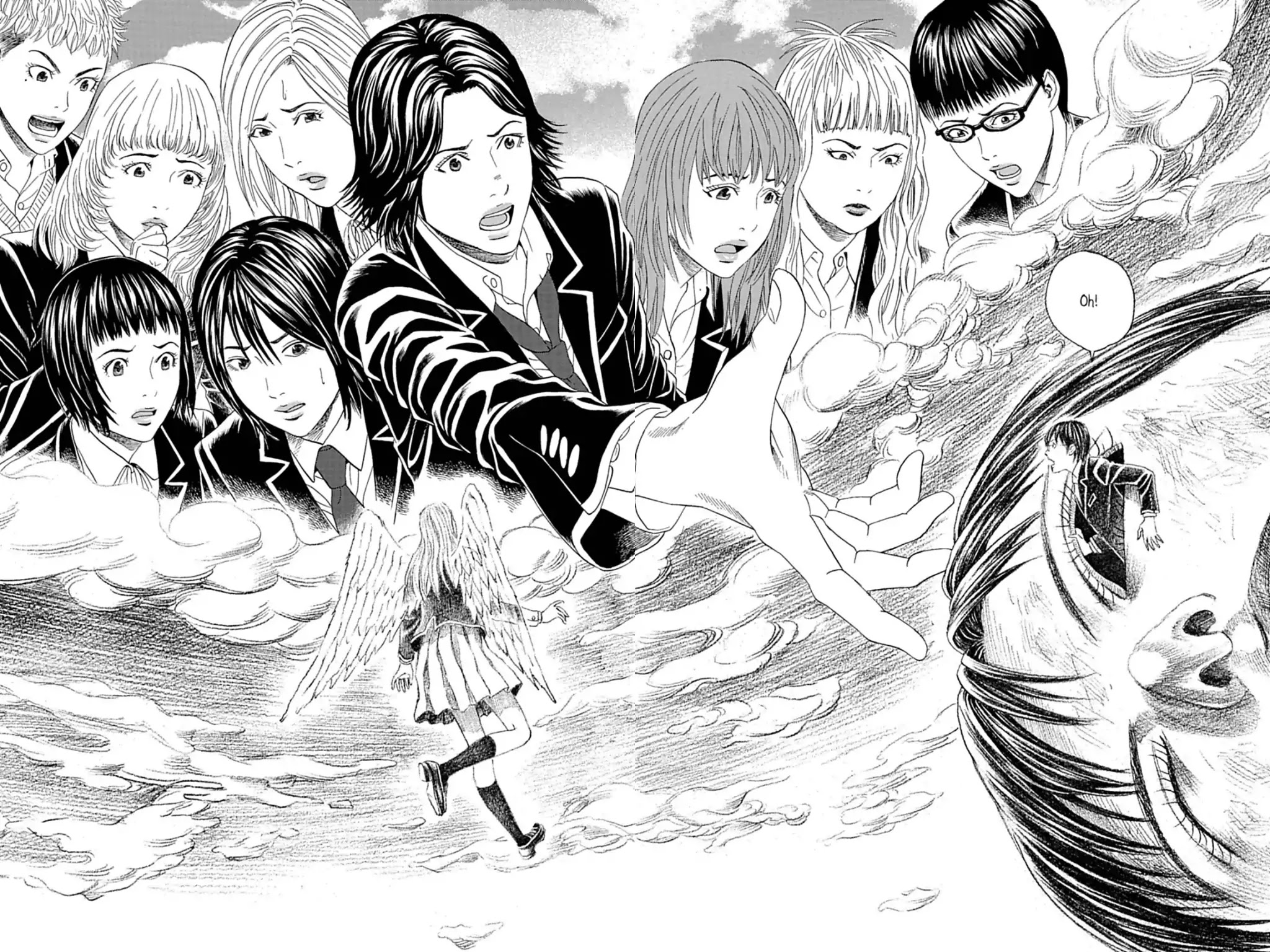 Genkaku Picasso Chapter 11.4 page 9 - Chapter 11: Vol.3 Vision 11: HIKAN'S STORY (part 4)