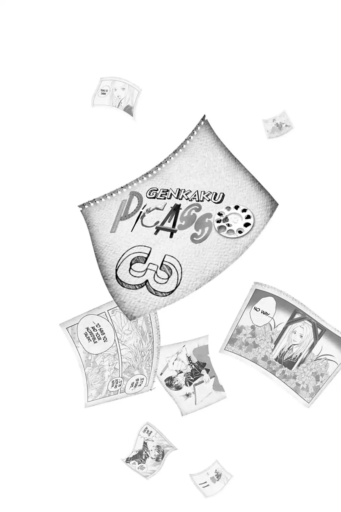 Genkaku Picasso Chapter 11.5 page 1 - Vol.3 AFTERWORD