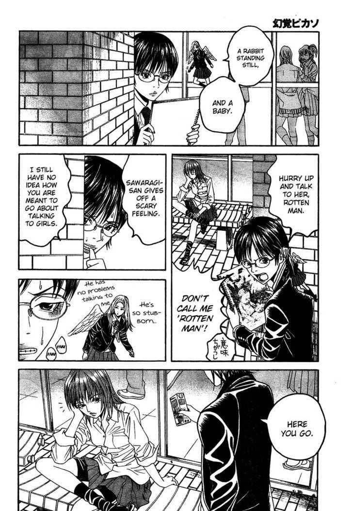 Genkaku Picasso Chapter 2 page 18 - Chapter 2 : Akane-chan and Her Story