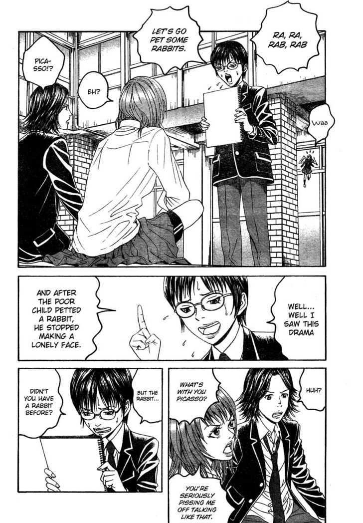 Genkaku Picasso Chapter 2 page 20 - Chapter 2 : Akane-chan and Her Story