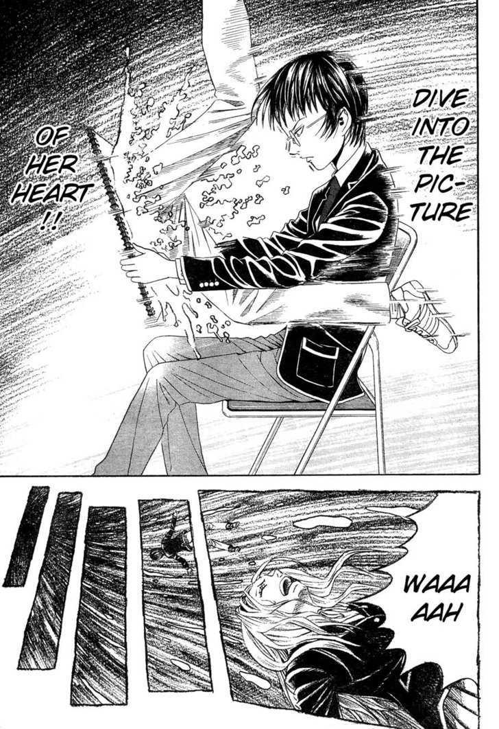 Genkaku Picasso Chapter 2 page 25 - Chapter 2 : Akane-chan and Her Story