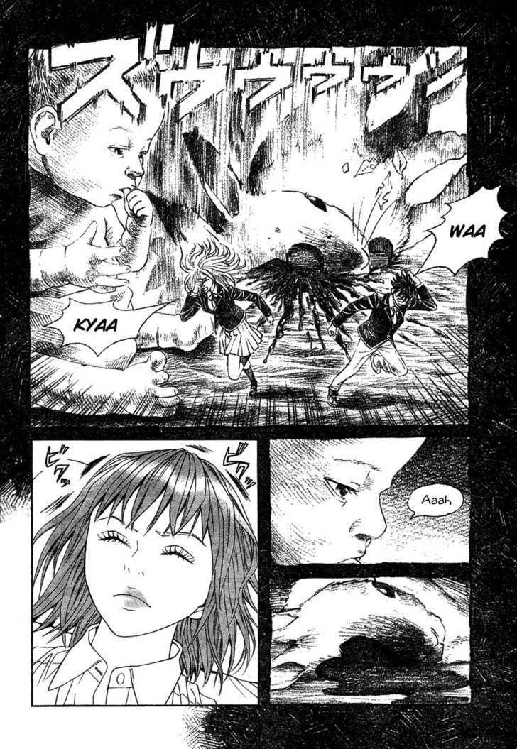 Genkaku Picasso Chapter 2 page 33 - Chapter 2 : Akane-chan and Her Story