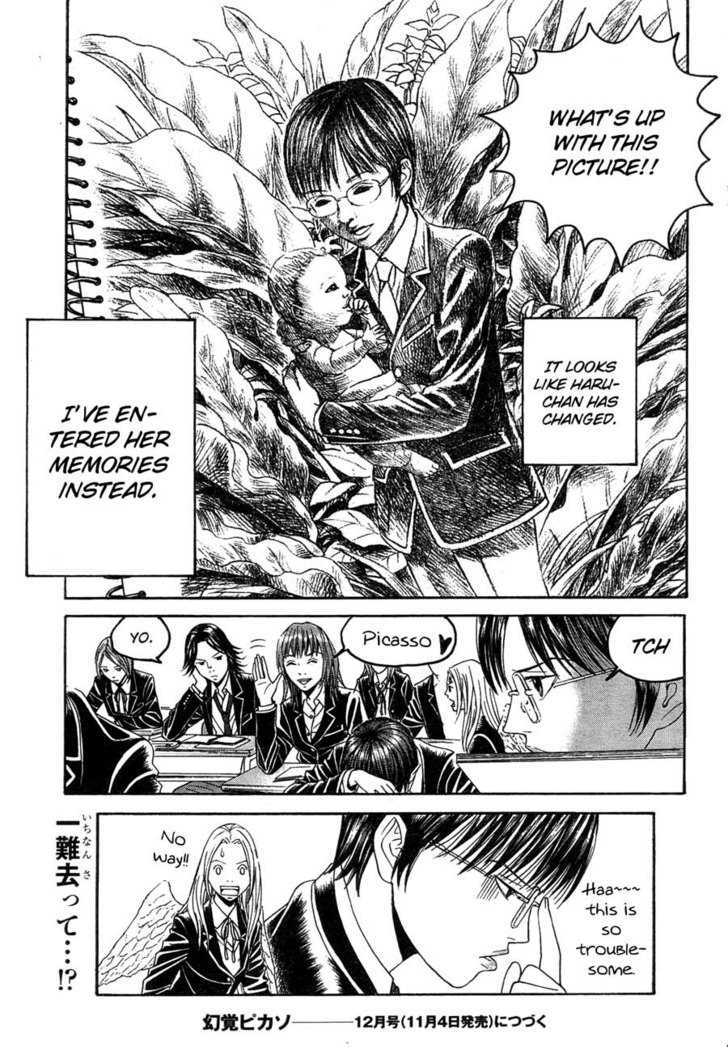 Genkaku Picasso Chapter 2 page 52 - Chapter 2 : Akane-chan and Her Story