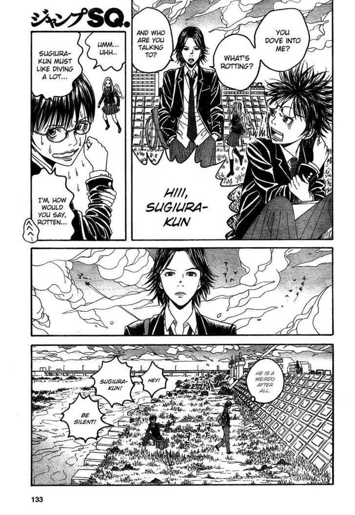 Genkaku Picasso Chapter 2 page 9 - Chapter 2 : Akane-chan and Her Story