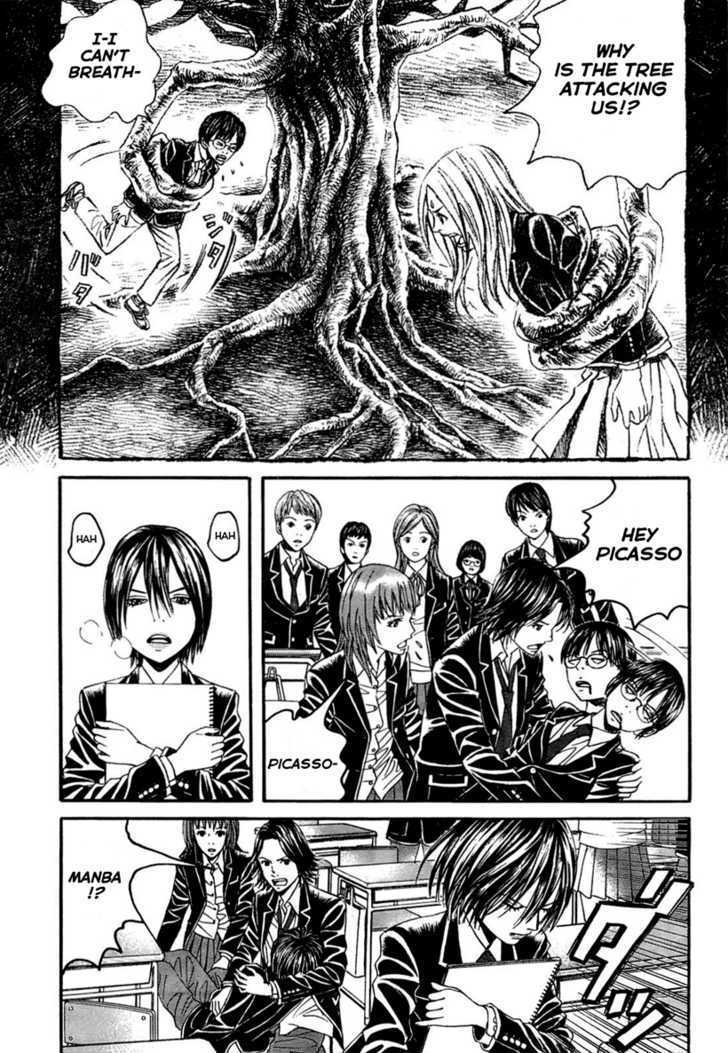 Genkaku Picasso Chapter 3 page 23 - Chapter 3 : Manba-kun and Kotone-chan