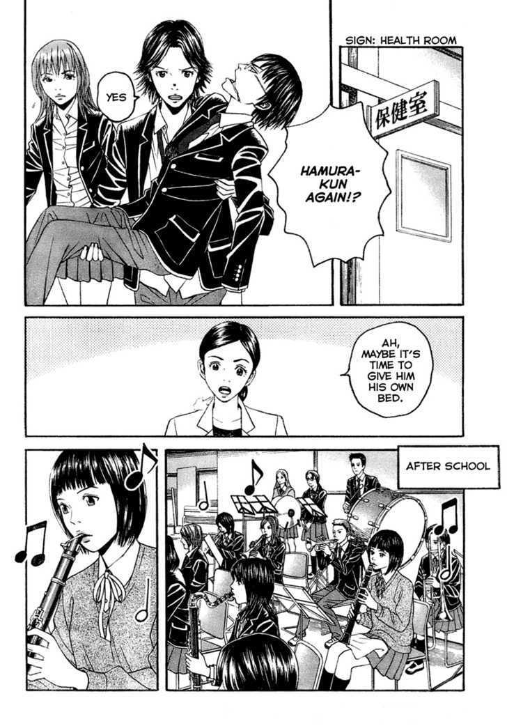 Genkaku Picasso Chapter 3 page 24 - Chapter 3 : Manba-kun and Kotone-chan