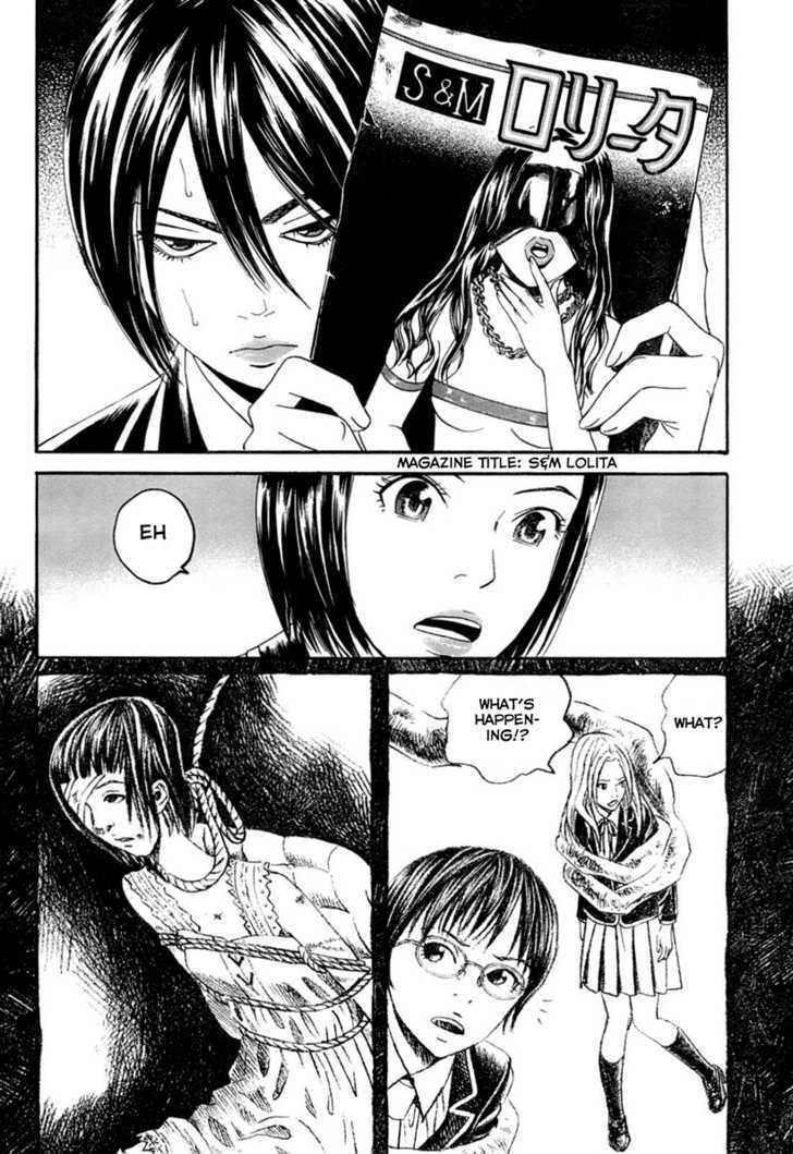 Genkaku Picasso Chapter 3 page 28 - Chapter 3 : Manba-kun and Kotone-chan