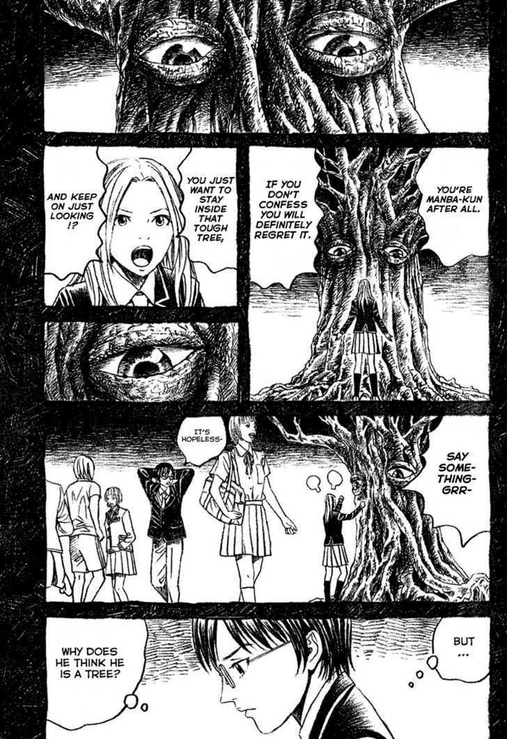 Genkaku Picasso Chapter 3 page 36 - Chapter 3 : Manba-kun and Kotone-chan