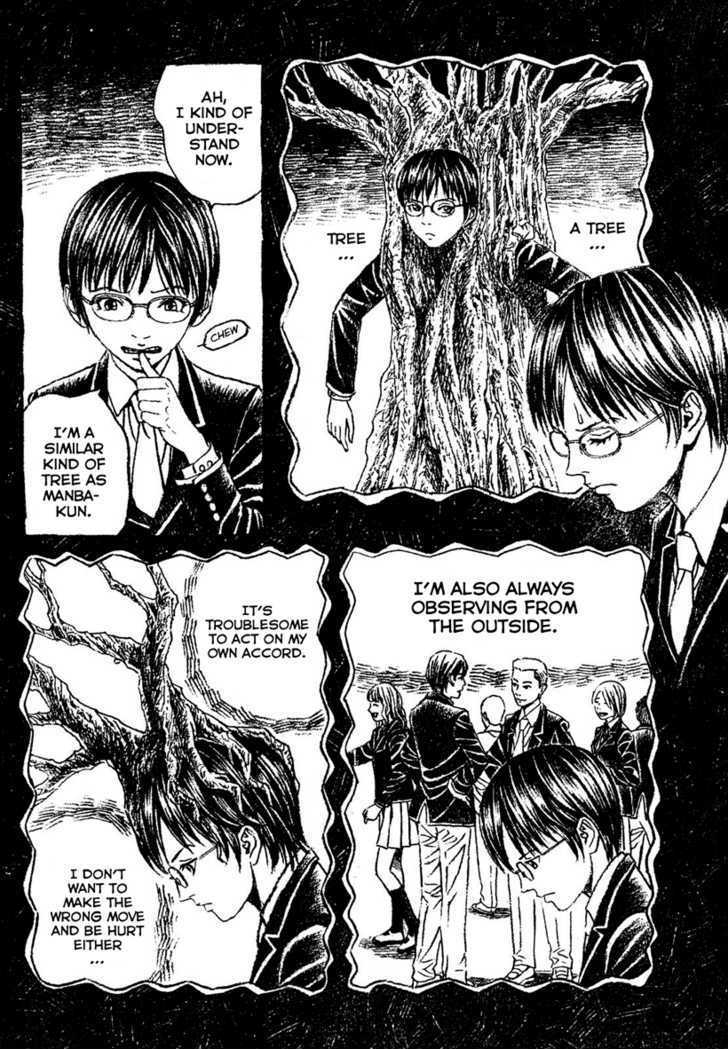 Genkaku Picasso Chapter 3 page 37 - Chapter 3 : Manba-kun and Kotone-chan