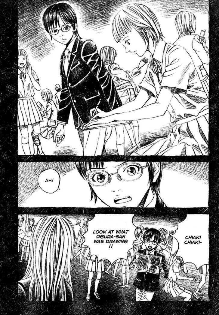 Genkaku Picasso Chapter 3 page 40 - Chapter 3 : Manba-kun and Kotone-chan