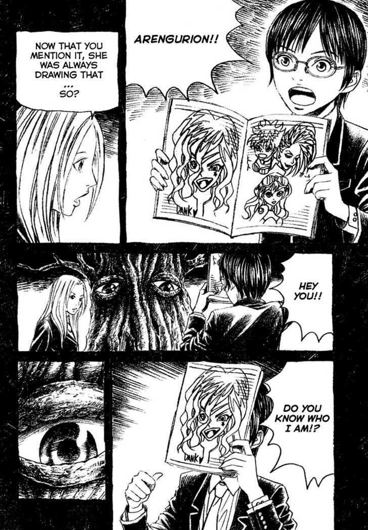 Genkaku Picasso Chapter 3 page 41 - Chapter 3 : Manba-kun and Kotone-chan