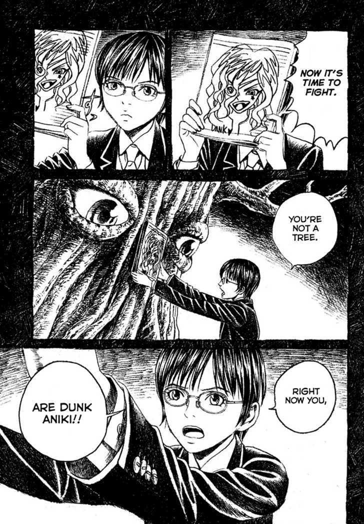 Genkaku Picasso Chapter 3 page 44 - Chapter 3 : Manba-kun and Kotone-chan