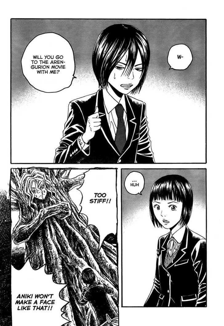 Genkaku Picasso Chapter 3 page 46 - Chapter 3 : Manba-kun and Kotone-chan