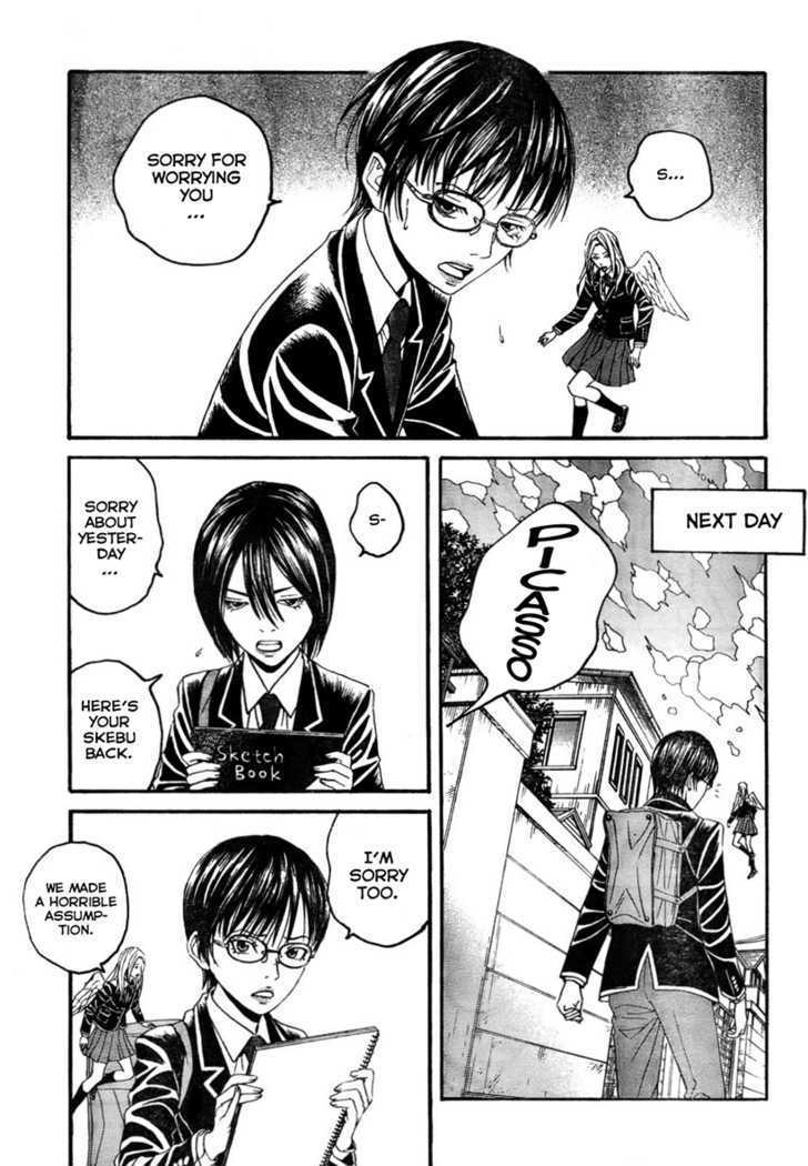 Genkaku Picasso Chapter 3 page 49 - Chapter 3 : Manba-kun and Kotone-chan