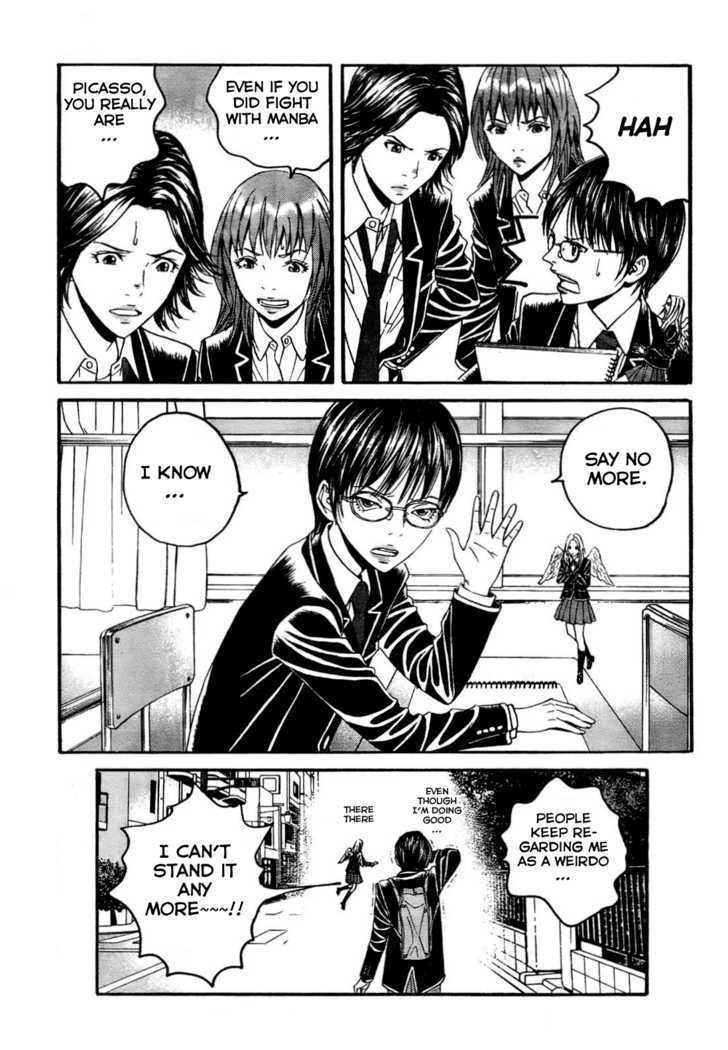Genkaku Picasso Chapter 3 page 53 - Chapter 3 : Manba-kun and Kotone-chan