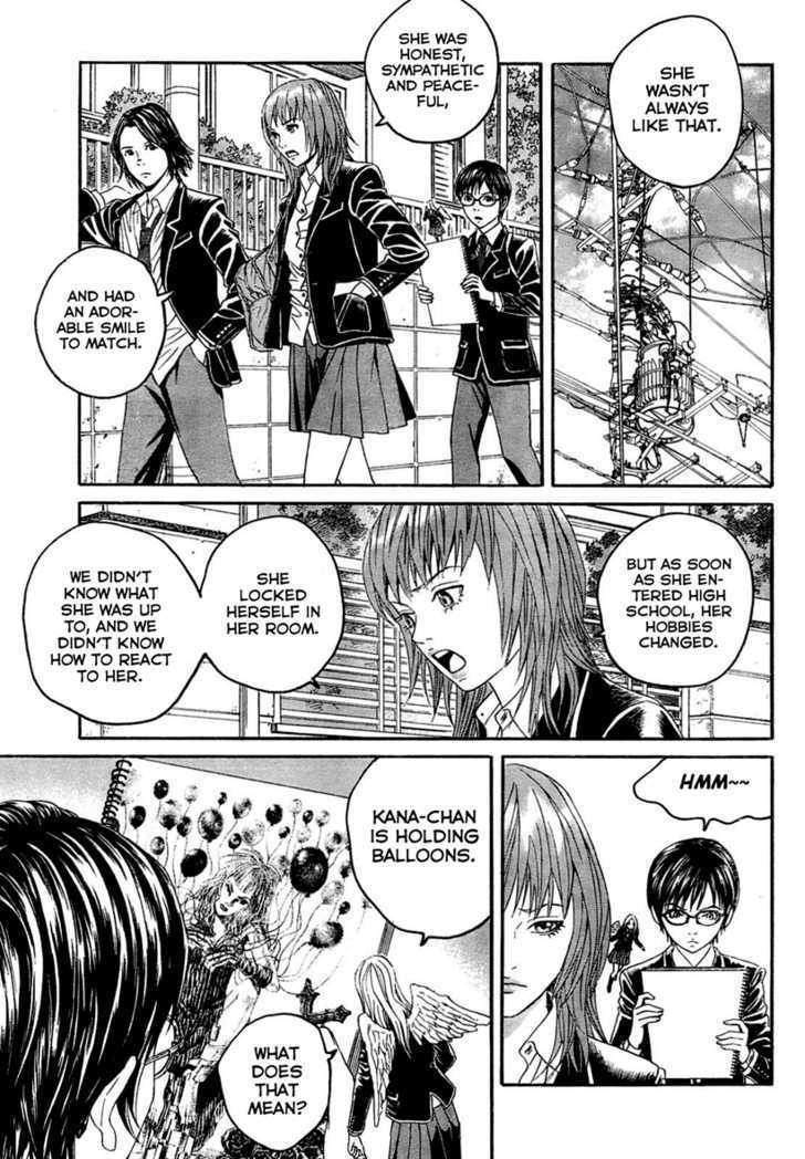 Genkaku Picasso Chapter 4 page 11 - Chapter 4 : Kana's Maria