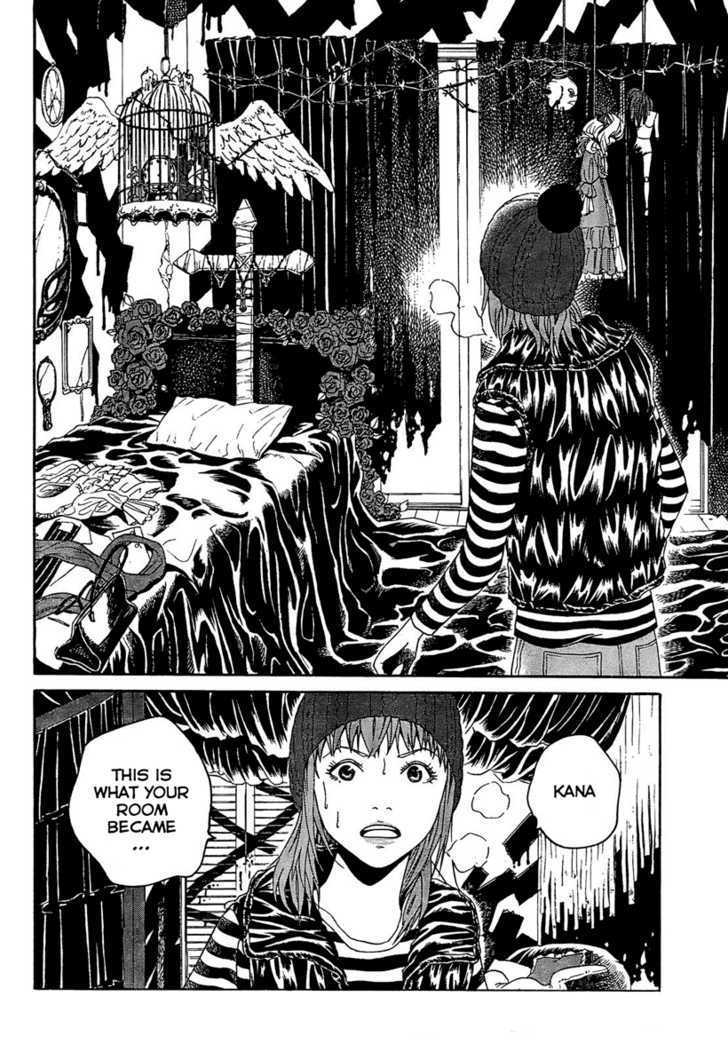 Genkaku Picasso Chapter 4 page 18 - Chapter 4 : Kana's Maria