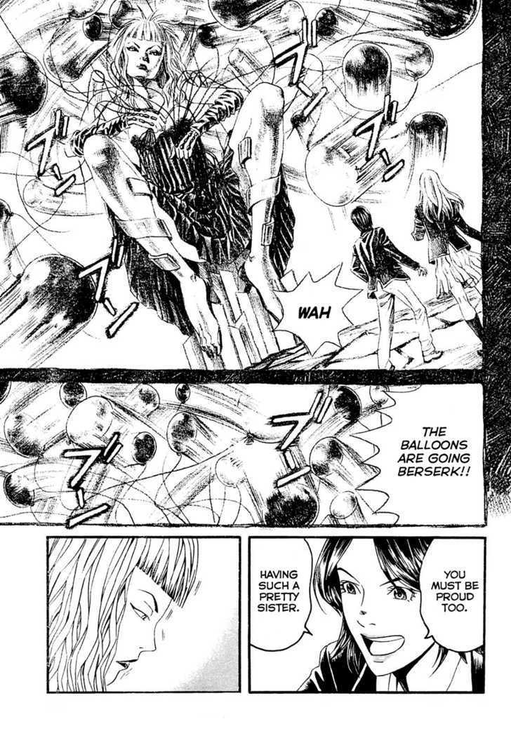Genkaku Picasso Chapter 4 page 28 - Chapter 4 : Kana's Maria